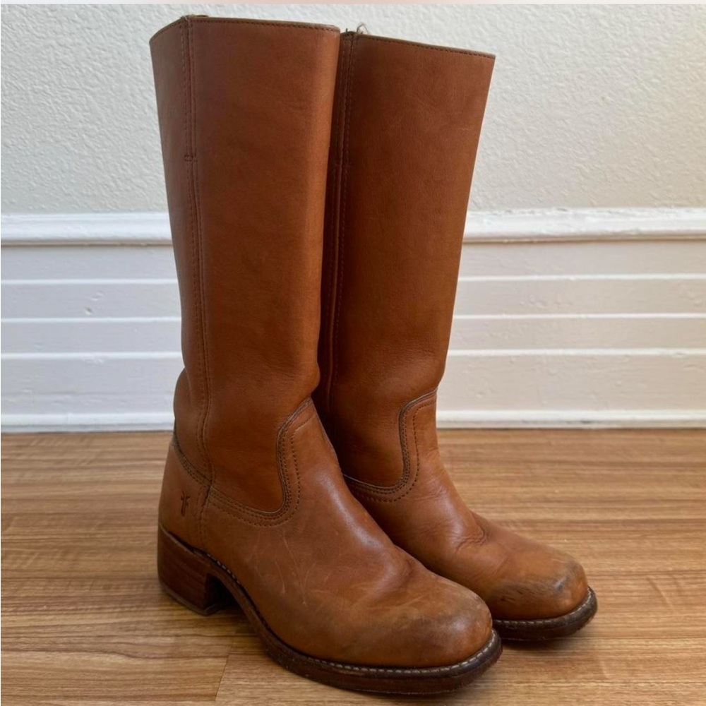 Frye campus boots